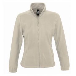 Damska Bluza Polarowa North Fleece Jacket. Brązowe bluzy SOL'S, na zimę, l, bez wzorów, z polaru, bez kaptura. Za 131.99 zł.