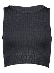Adidas Top sportowy "Formotion Sculpt" w kolorze czarnym rozmiar: M. Czarne koszulki sportowe Adidas, bez wzorów, z materiału, bez ramiączek, outdoorowe. Za 79.21 zł.