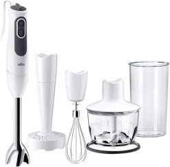Braun Multi Quick 3 Vario MQ 3137WH Sauce+ biało-szary. Blendery Braun. Za 225.00 zł.