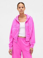 GAP Bluza w kolorze różowym rozmiar: L. Różowe bluzy GAP, l, bez wzorów, bez kaptura. Za 122.38 zł.