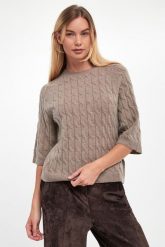 Sweter damski z kaszmirem Franz MARELLA SPORT. Swetry Marella, m, bez wzorów, z kaszmiru, bez ramiączek. Za 1,079.00 zł.