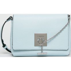 Calvin Klein - Torebka. Niebieskie torby na ramię Calvin Klein, bez wzorów, z materiału, casualowe, na ramię, średnie, bez dodatków. W wyprzedaży za 299.90 zł.
