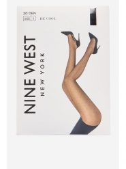 Nine West Rajstopy CEO-9WB-004-AW25 Czarny. Czarne rajstopy i pończochy Nine West, bez wzorów, z materiału. Za 29.99 zł.
