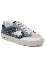 Sixth Sens Sneakersy w kolorze niebieskim rozmiar: 36. Niebieskie trampki Sixth Sens, bez wzorów, bez zapięcia. Za 123.25 zł.