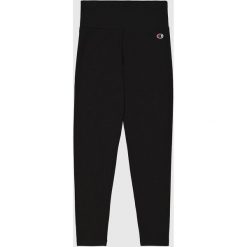 Spodnie legginsy damskie CHAMPION bawełniane. Czarne legginsy Champion, l, bez wzorów, z bawełny. Za 114.00 zł.