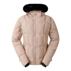 Kurtka Narciarska Damska Glamourize VI. Brązowe kurtki narciarskie Dare 2b, bez wzorów, bez kaptura, narciarskie. Za 586.99 zł.