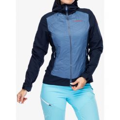 Kurtka hybrydowa damska La Sportiva Kap Hybrid Hoody. Niebieskie kurtki narciarskie La Sportiva, m, bez wzorów, bez kaptura, narciarskie. Za 791.99 zł.