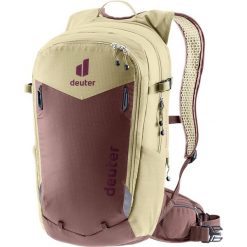 Plecak na rower damski Deuter Compact 12+3 SL. Czerwone plecaki Deuter, bez wzorów. Za 482.99 zł.