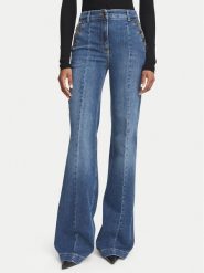 Elisabetta Franchi Jeansy PJ-12D-66E2-V520 Niebieski Palazzo Fit. Niebieskie jeansy Elisabetta Franchi, bez wzorów. Za 2,229.00 zł.