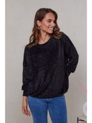 Soft Cashmere Sweter w kolorze czarnym rozmiar: 38/40. Czarne swetry Soft Cashmere, bez wzorów, z kaszmiru, bez ramiączek. Za 122.96 zł.