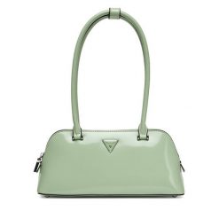 Torebka Guess. Zielone torebki klasyczne Guess, z aplikacjami, bez dodatków. Za 589.99 zł.