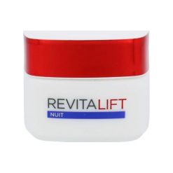 Loreal Revitalift Night Cream Krem do twarzy na noc 50ml. Kremy do twarzy Loreal. Za 32.99 zł.