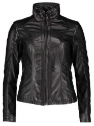 7eleven Skórzana kurtka w kolorze czarnym rozmiar: 42. Czarne kurtki 7eleven, bez wzorów, ze skóry, bez kaptura. Za 434.99 zł.