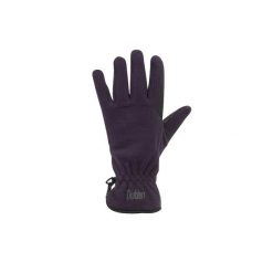 Rękawice polarowe do jazdy konnej Dublin. Fioletowe rękawiczki DUBLIN, bez wzorów, z polaru, sportowe. Za 42.00 zł.
