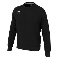 Bluza Errea Skye 3.0 Felpa Ad Dorośli. Czarne bluzy ERREA, s, bez wzorów, z bawełny, bez kaptura. Za 245.05 zł.
