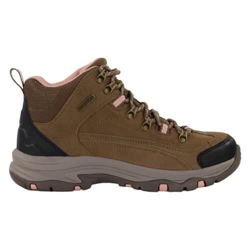 Buty trekkingowe damskie Skechers Trego Alpine Trail. Brązowe trekkingi Skechers. Za 369.99 zł.