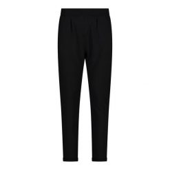 Spodnie damskie CMP. Czarne spodnie dresowe CMP, bez wzorów. Za 225.00 zł.