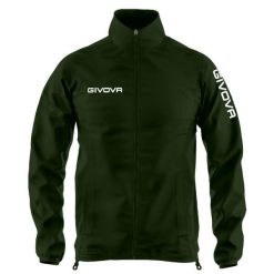 Kurtka sportowa Givova Wind Military Green. Czarne kurtki sportowe Givova, bez wzorów, z nylonu, bez kaptura, na fitness i siłownię. Za 163.99 zł.
