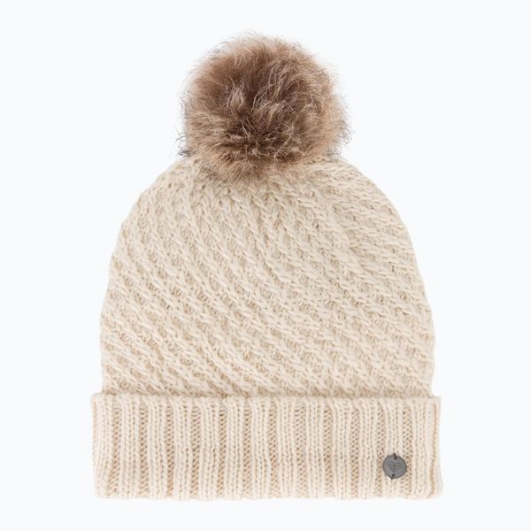 Czapka zimowa damska ROXY Blizzard Beanie. Białe czapki Roxy, bez wzorów, z dzianiny. Za 172.60 zł.