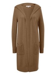 S.Oliver Kardigan w kolorze brązowym rozmiar: 40. Brązowe kardigany S.Oliver, s, bez wzorów, z wełny. Za 143.99 zł.