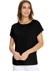 WITT WEIDEN Koszulka w kolorze czarnym rozmiar: 42. Czarne bluzki WITT WEIDEN, bez wzorów, bez kołnierzyka, bez ramiączek. Za 56.99 zł.