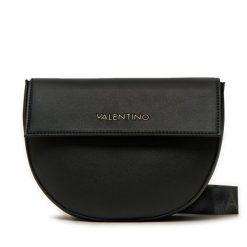 Torebka Valentino. Czarne listonoszki Valentino, bez wzorów, bez dodatków. Za 379.99 zł.