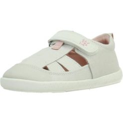 Sandały GARVALIN LONA METAL Beżowy. Brązowe sandały Garvalin, bez wzorów, z tkaniny, sportowe, bez obcasa, bez zapięcia. Za 163.99 zł.