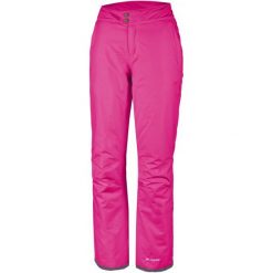 COLUMBIA spodnie narciarskie On the Slope Pant Punch Pink XS. Różowe spodnie narciarskie Columbia, s, bez wzorów, narciarskie. W wyprzedaży za 289.00 zł.