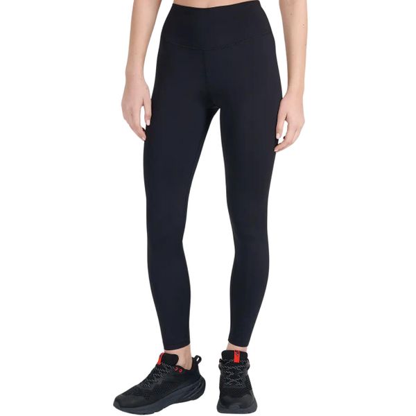 Legginsy damskie 4F FNK. Czarne legginsy 4f, s, bez wzorów, z materiału, z podwyższonym stanem, długie. Za 99.99 zł.
