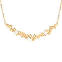 Naszyjnik Sparkling 3 pozłacany. Żółte naszyjniki Lilou, z cyrkonią, pozłacane. Za 289.00 zł.