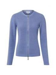 Lund Kardigan Kobiety Bawełna niebieski, L. Niebieskie kardigany Lund, l, bez wzorów, z bawełny. Za 299.95 zł.