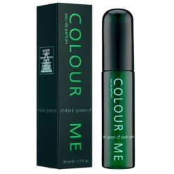COLOUR ME 50 ml EDP DARK GREEN woda perfumowana męska. Perfumy męskie Colour Me. W wyprzedaży za 40.00 zł.