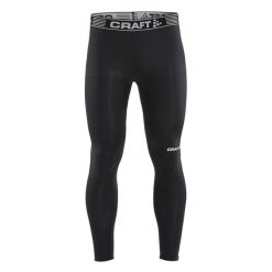 Rajstopy kompresyjne Craft pro control. Czarne rajstopy i pończochy Craft, xl, bez wzorów, z materiału. Za 280.50 zł.