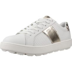 Buty GEOX D SPHERICA ECUB-1 Biały. Białe trekkingi Geox, ze skóry, trekkingowe. Za 284.99 zł.