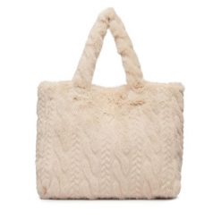 Torebka Guess. Białe torebki klasyczne Guess, z aplikacjami, bez dodatków. Za 394.99 zł.