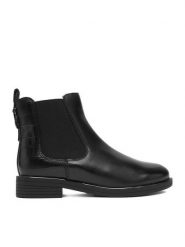 Lasocki Sztyblety CEO-RST-56006-01 Czarny. Czarne botki Lasocki, bez wzorów, ze skóry, bez obcasa, na płaskiej podeszwie, bez zapięcia. Za 259.99 zł.