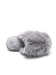 Confly Kapcie w kolorze szarym rozmiar: 38. Szare obuwie domowe Confly, bez wzorów, bez zapięcia. Za 41.30 zł.