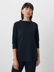 Someday Bluza w kolorze granatowym rozmiar: 36. Niebieskie bluzy someday., bez wzorów, bez kaptura. Za 118.28 zł.