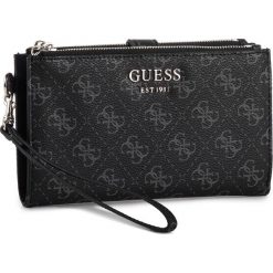 Duży Portfel Damski GUESS - Logo Rock (SG) Slg SWSG74 09570 COA. Czarne portfele Guess, bez wzorów, ze skóry ekologicznej. Za 279.00 zł.