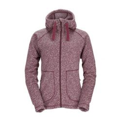 Bluza damska Rab Amy Hoody. Czerwone bluzy RAB, l, bez wzorów, bez kaptura. Za 269.99 zł.