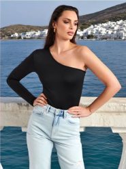 Jeansy mom fit - niebieski. Niebieskie jeansy Sinsay, l, bez wzorów, z podwyższonym stanem. Za 79.99 zł.