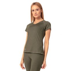 Koszulka termoaktywna turystyczna Tagart California Lady Olive ochrona UV. Zielone koszule nocne tagart, xl, bez wzorów, bez ramiączek. Za 209.00 zł.