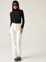 Dare 2b Spodnie narciarskie "Glide" w kolorze białym rozmiar: 34. Białe spodnie dresowe Dare 2b, m, bez wzorów, narciarskie. Za 245.38 zł.