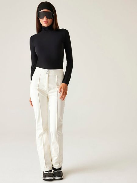 Dare 2b Spodnie narciarskie "Glide" w kolorze białym rozmiar: 38. Białe spodnie dresowe Dare 2b, m, bez wzorów, narciarskie. Za 284.15 zł.