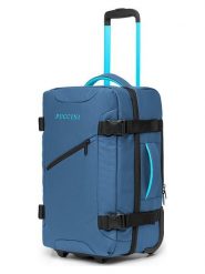 Puccini Walizka "Colorado" w kolorze niebieskim - 35,5 x 51 x 20 cm rozmiar: onesize. Niebieskie walizki Puccini, bez wzorów. Za 316.99 zł.