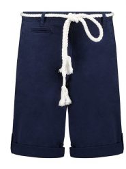 Geographical Norway Szorty "Paola" w kolorze granatowym rozmiar: XXL. Niebieskie szorty Geographical Norway, bez wzorów, z tkaniny. Za 57.20 zł.