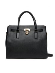 MICHAEL Michael Kors Torebka 30F5GNXS3L Czarny. Czarne torebki klasyczne MICHAEL Michael Kors, bez wzorów, ze skóry, bez dodatków. Za 1,579.00 zł.