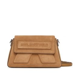 Torebka KARL LAGERFELD. Brązowe torebki klasyczne KARL LAGERFELD, bez wzorów, bez dodatków. Za 1,299.00 zł.