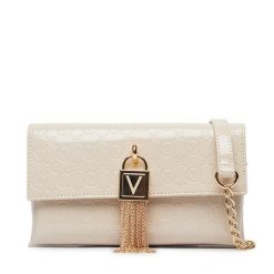 Torebka Valentino. Białe torebki klasyczne Valentino, bez wzorów, bez dodatków. Za 439.99 zł.