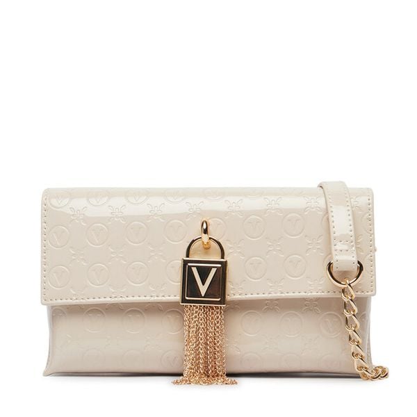 Torebka Valentino. Białe listonoszki Valentino, bez wzorów, bez dodatków. Za 318.99 zł.